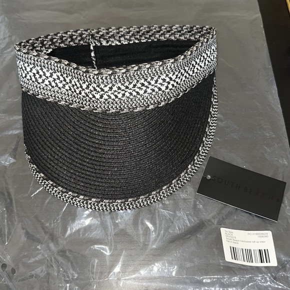 South Beach exclusive roll up visor - Picture 2 of 2
